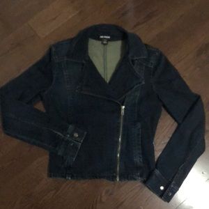 Joe Fresh crop Jean jacket